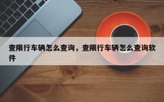 查限行车辆怎么查询，查限行车辆怎么查询软件