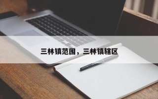 三林镇范围，三林镇辖区