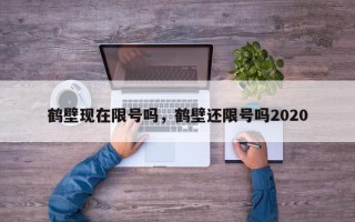 鹤壁现在限号吗，鹤壁还限号吗2020