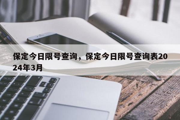 保定今日限号查询，保定今日限号查询表2024年3月-第1张图片-瓜子百科网