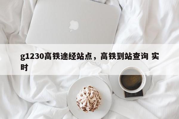 g1230高铁途经站点，高铁到站查询 实时-第1张图片-瓜子百科网